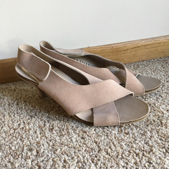 Pedro Garcia Shoes - Pedro Garcia Libby Criss-Cross Mid Heel Sandals